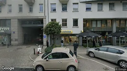 Gewerbeflächen zur Miete in Warschau Wola – Foto von Google Street View