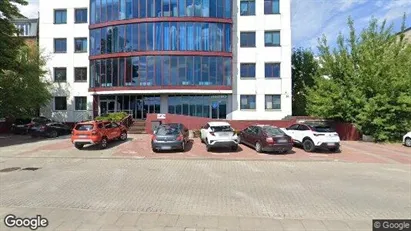 Gewerbeflächen zur Miete in Warschau Włochy – Foto von Google Street View