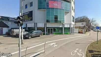 Gewerbeflächen zur Miete in Warschau Mokotów – Foto von Google Street View