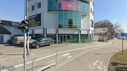 Bedrijfsruimtes te huur i Warschau Mokotów - Foto uit Google Street View