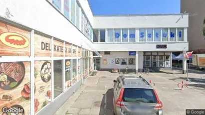 Gewerbeflächen zur Miete in Warschau Ursynów – Foto von Google Street View