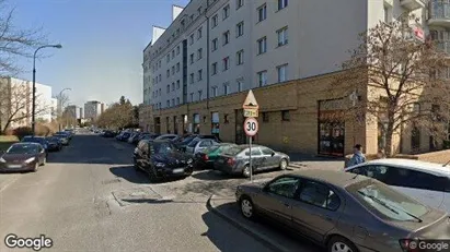 Företagslokaler för uthyrning i Warszawa Mokotów – Foto från Google Street View