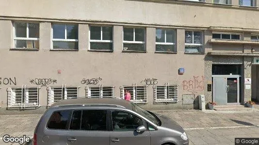 Gewerbeflächen zur Miete i Warschau Wola – Foto von Google Street View