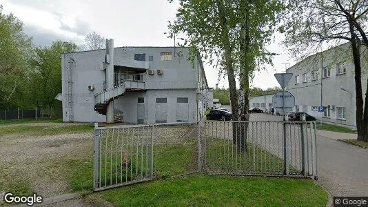 Gewerbeflächen zur Miete i Warschau Bielany – Foto von Google Street View