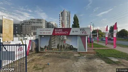 Företagslokaler för uthyrning i Warszawa Wola – Foto från Google Street View