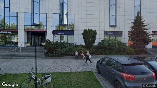 Gewerbeflächen zur Miete i Warschau Mokotów – Foto von Google Street View