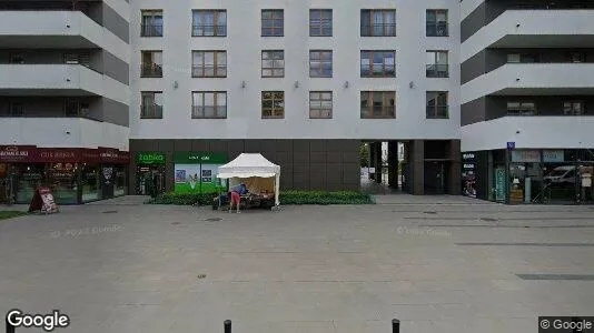 Företagslokaler för uthyrning i Warszawa Wola – Foto från Google Street View