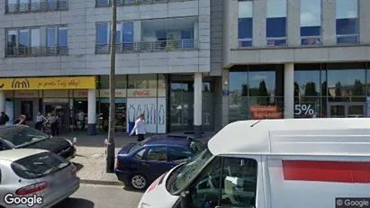 Företagslokaler för uthyrning i Warszawa Mokotów – Foto från Google Street View