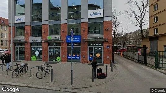 Bedrijfsruimtes te huur i Wrocław - Foto uit Google Street View