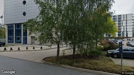 Gewerbeflächen zur Miete i Warschau Mokotów – Foto von Google Street View