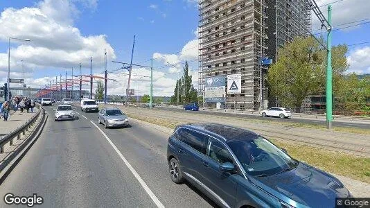 Företagslokaler för uthyrning i Poznań – Foto från Google Street View