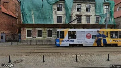 Bedrijfsruimtes te huur in Wrocław - Foto uit Google Street View