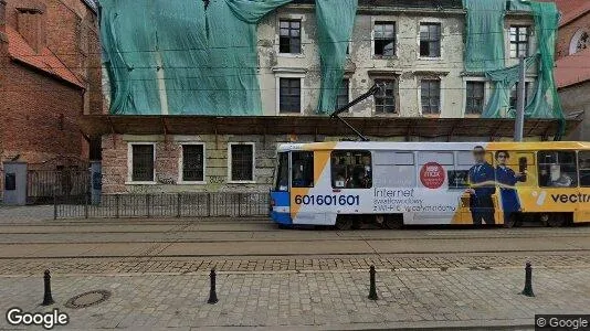 Bedrijfsruimtes te huur i Wrocław - Foto uit Google Street View