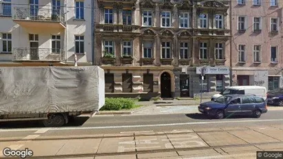 Gewerbeflächen zur Miete in Wrocław – Foto von Google Street View