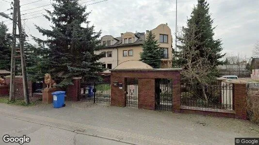 Gewerbeflächen zur Miete i Warschau Mokotów – Foto von Google Street View