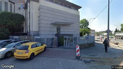 Gewerbeflächen zur Miete in Warschau Mokotów – Foto von Google Street View