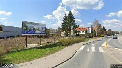 Gewerbeflächen zur Miete in Warschau Wilanów – Foto von Google Street View