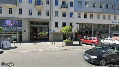 Gewerbeflächen zur Miete in Warschau Wola – Foto von Google Street View