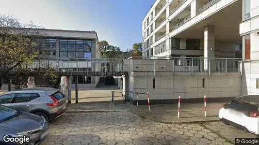 Gewerbeflächen zur Miete i Warschau Żoliborz – Foto von Google Street View