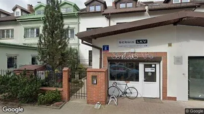 Commercial properties for rent in Warszawa Żoliborz - Photo from Google Street View