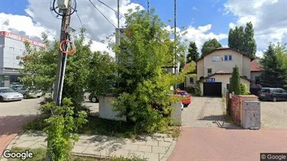 Gewerbeflächen zur Miete in Warschau Mokotów – Foto von Google Street View