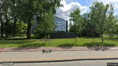 Bedrijfsruimtes te huur in Warschau Włochy - Foto uit Google Street View