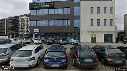 Bedrijfsruimtes te huur in Warschau Włochy - Foto uit Google Street View