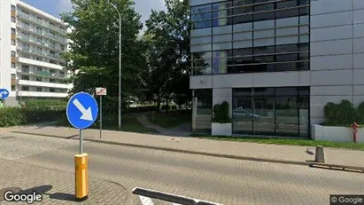 Gewerbeflächen zur Miete in Warschau Mokotów – Foto von Google Street View