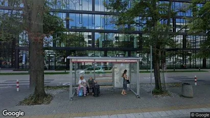 Gewerbeflächen zur Miete in Warschau Mokotów – Foto von Google Street View