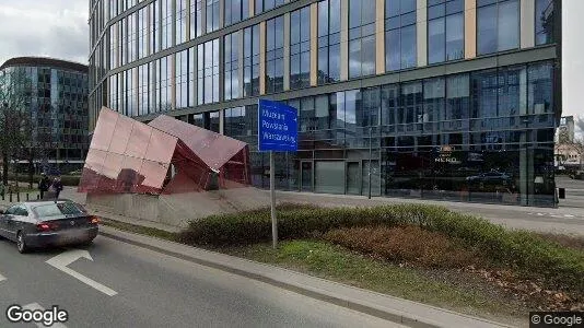 Företagslokaler för uthyrning i Warszawa Wola – Foto från Google Street View