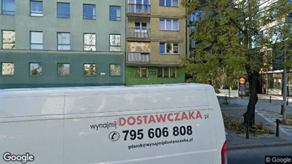 Företagslokaler för uthyrning i Warszawa Mokotów – Foto från Google Street View