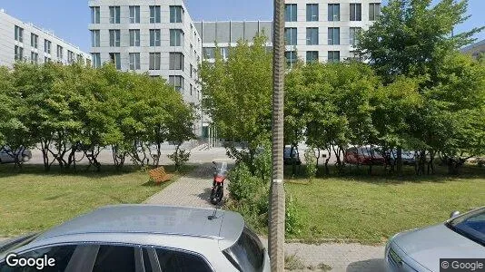 Gewerbeflächen zur Miete i Warschau Mokotów – Foto von Google Street View