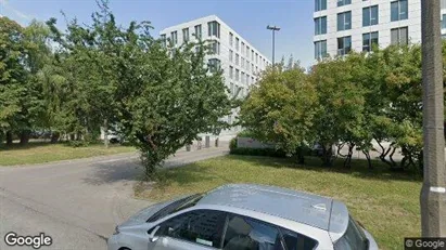 Företagslokaler för uthyrning i Warszawa Mokotów – Foto från Google Street View