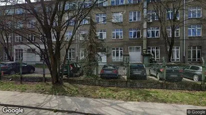 Gewerbeflächen zur Miete in Warschau Żoliborz – Foto von Google Street View