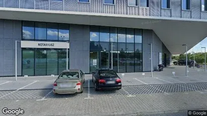 Gewerbeflächen zur Miete in Warschau Mokotów – Foto von Google Street View