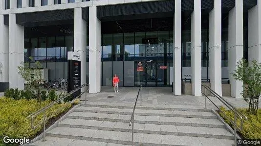 Gewerbeflächen zur Miete i Warschau Wola – Foto von Google Street View