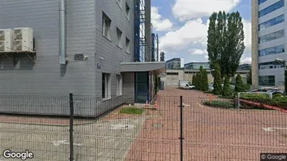 Företagslokaler för uthyrning i Warszawa Mokotów – Foto från Google Street View