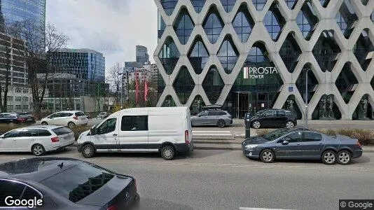 Företagslokaler för uthyrning i Warszawa Wola – Foto från Google Street View