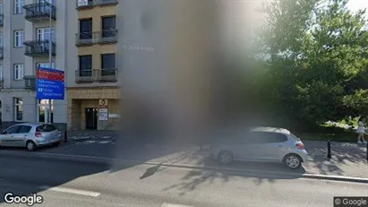 Företagslokaler för uthyrning i Warszawa Mokotów – Foto från Google Street View