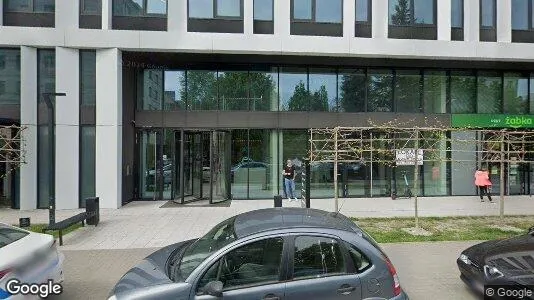 Gewerbeflächen zur Miete i Warschau Mokotów – Foto von Google Street View