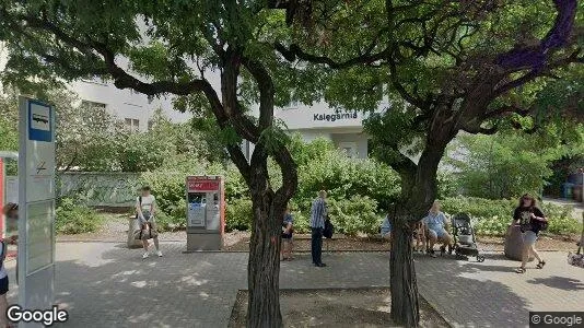 Företagslokaler för uthyrning i Warszawa Mokotów – Foto från Google Street View