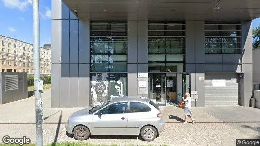 Bedrijfsruimtes te huur i Warschau Mokotów - Foto uit Google Street View