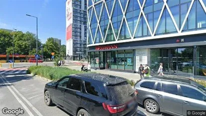 Företagslokaler för uthyrning i Warszawa Mokotów – Foto från Google Street View