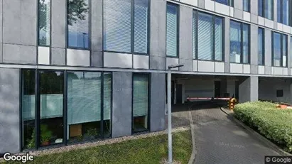 Gewerbeflächen zur Miete in Warschau Mokotów – Foto von Google Street View