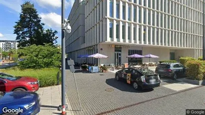 Gewerbeflächen zur Miete in Warschau Mokotów – Foto von Google Street View