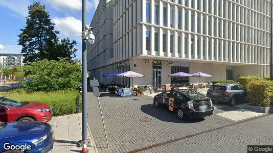 Gewerbeflächen zur Miete i Warschau Mokotów – Foto von Google Street View