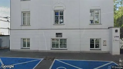 Gewerbeflächen zur Miete in Warschau Mokotów – Foto von Google Street View