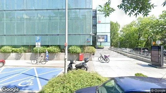 Företagslokaler för uthyrning i Warszawa Mokotów – Foto från Google Street View