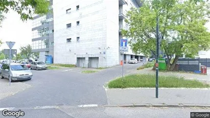 Gewerbeflächen zur Miete in Warschau Żoliborz – Foto von Google Street View