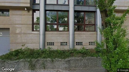 Gewerbeflächen zur Miete i Warschau Mokotów – Foto von Google Street View